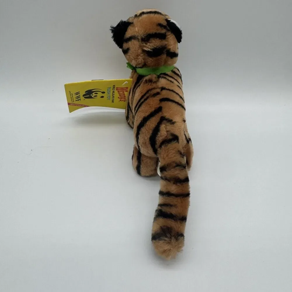 Wendy’s 1988 WWF Bengal Tiger Plush Promo NWT Vintage